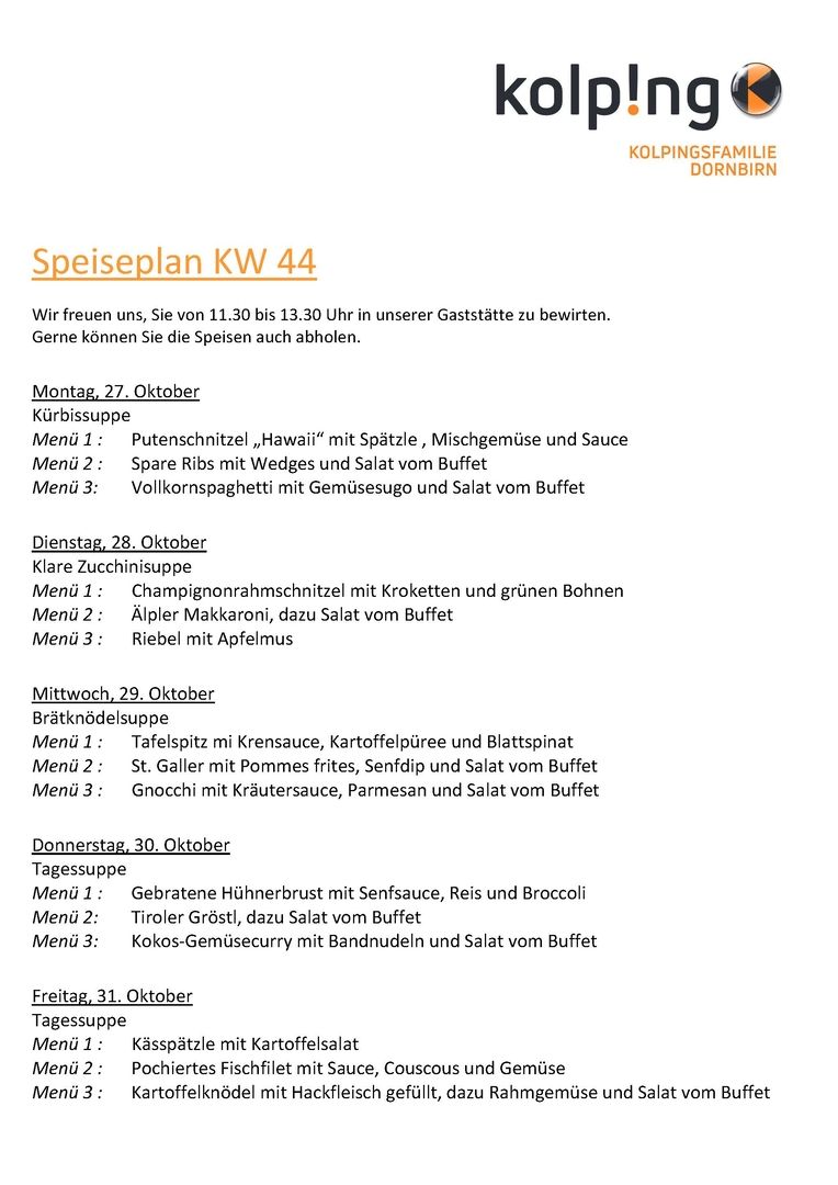 Speiseplan Kolping Gäste_KW 44_2025